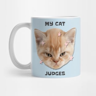 Funny Grumpy Cat Mug